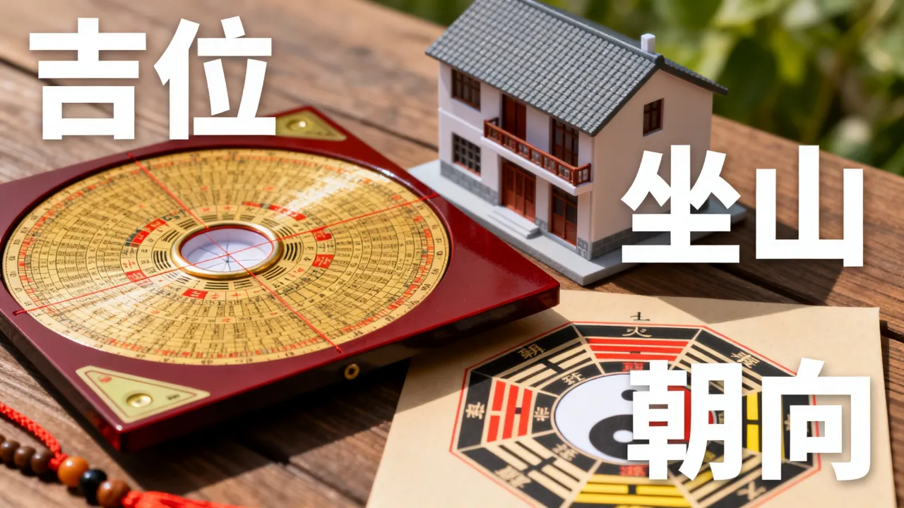怎么样定阳宅吉凶位，如何确定阳宅吉凶方位