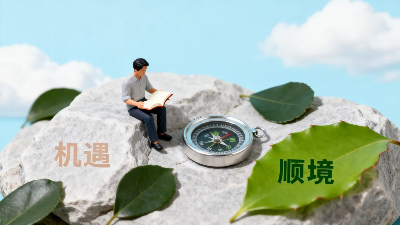 命运的顺境是什么，如何抓住命运的顺境机遇？