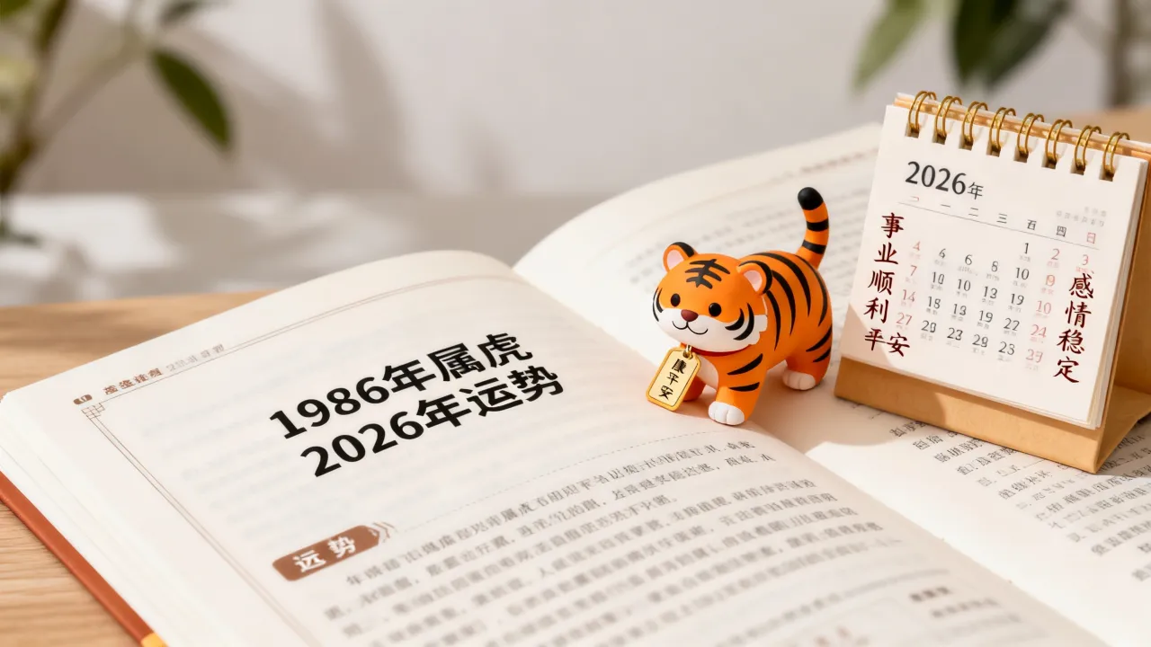 1986年属虎2026年运势运程怎么样,1986年属虎人2026年运势如何 1986年属虎2026年运势运程怎么样,1986年属虎人2026年运势如何