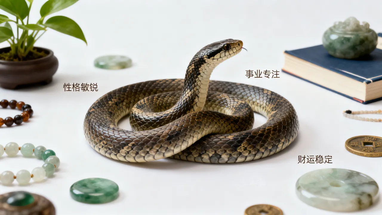 生肖蛇命到底好不好，生肖蛇命理特点都有哪些？
