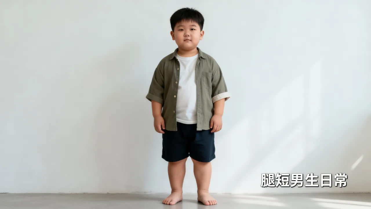 腿短男生的命运究竟怎么样，腿短男生有福气吗