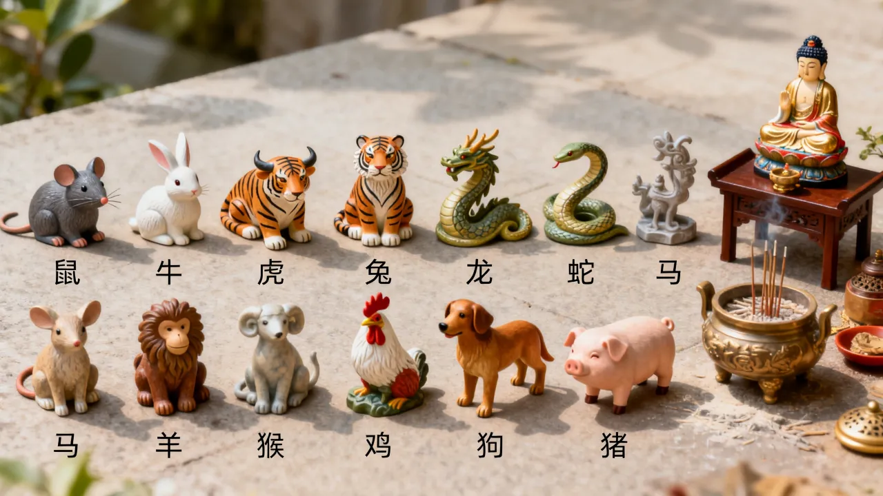 生肖表十二顺序是什么?求神拜佛猜一生肖是哪个 生肖表十二顺序是什么?求神拜佛猜一生肖是哪个