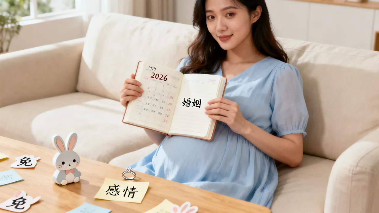 1999年女兔2026年婚姻状况如何,2026年属兔女感情婚姻 1999年女兔2026年婚姻状况如何,2026年属兔女感情婚姻