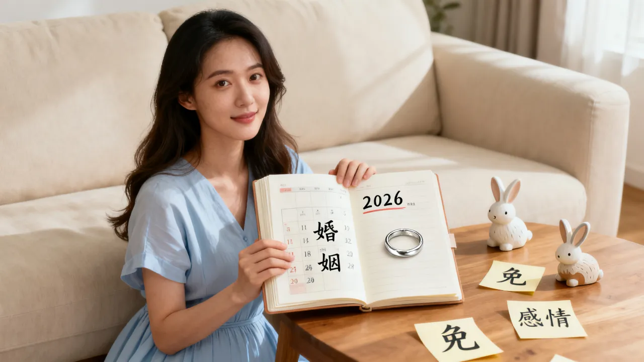 1999年女兔2026年婚姻状况如何,2026年属兔女感情婚姻 1999年女兔2026年婚姻状况如何,2026年属兔女感情婚姻