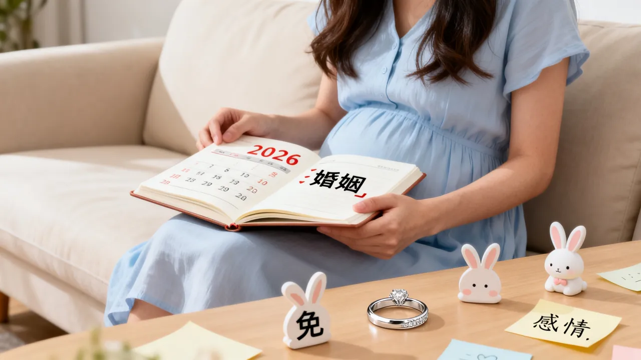 1999年女兔2026年婚姻状况如何,2026年属兔女感情婚姻 1999年女兔2026年婚姻状况如何,2026年属兔女感情婚姻