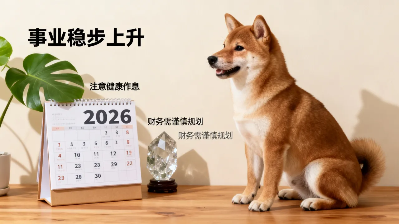 2026年属狗人全年运势如何，需要注意什么？