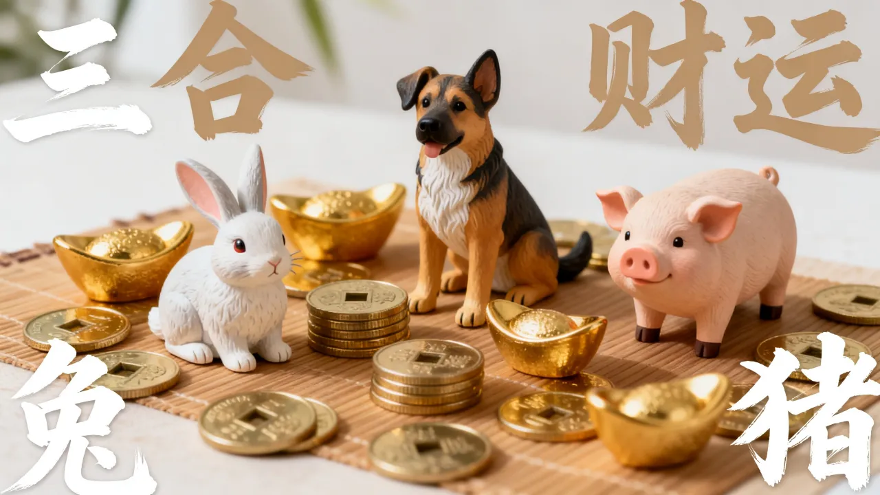 属兔狗猪八字合不合财,属兔属猪三合财运详解 属兔狗猪八字合不合财,属兔属猪三合财运详解