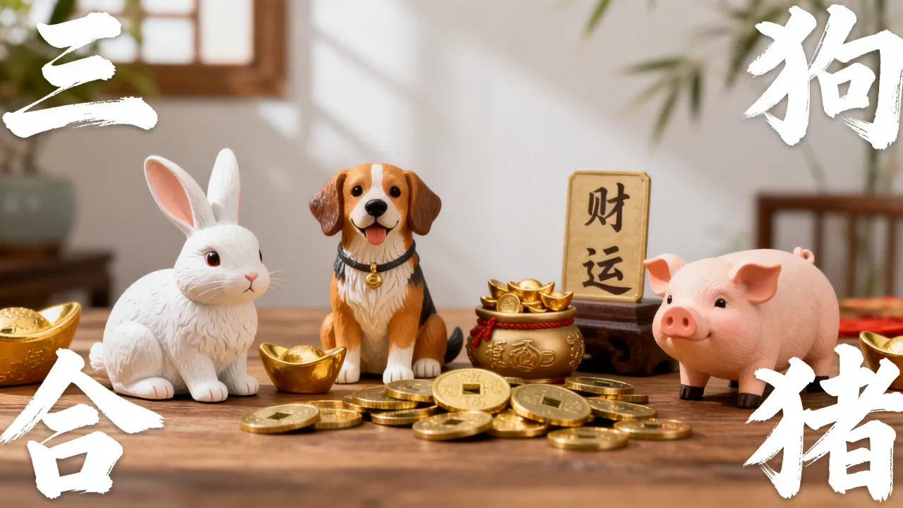 属兔狗猪八字合不合财,属兔属猪三合财运详解 属兔狗猪八字合不合财,属兔属猪三合财运详解