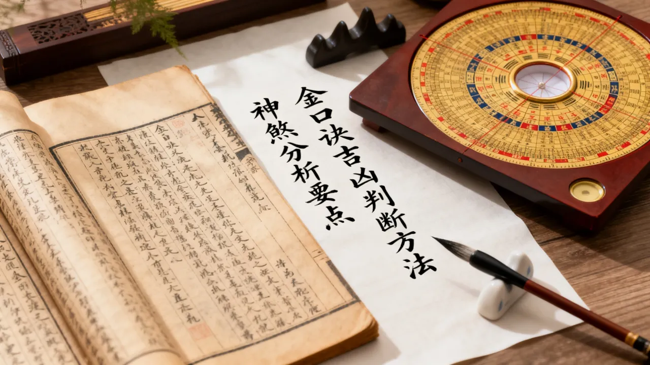 金口诀吉凶怎么找准确方法,金口诀断吉凶看什么神煞 金口诀吉凶怎么找准确方法,金口诀断吉凶看什么神煞