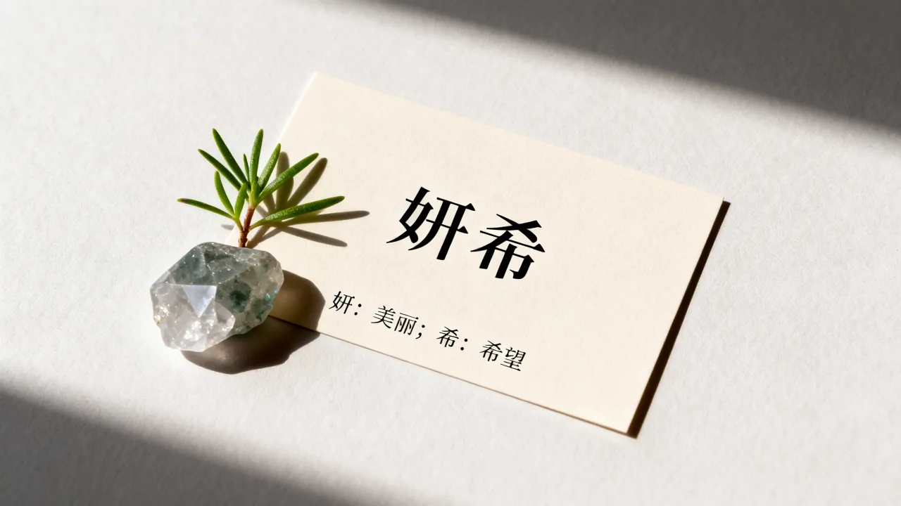 宝宝起名妍希对应什么，妍希取名寓意好吗五行属什么
