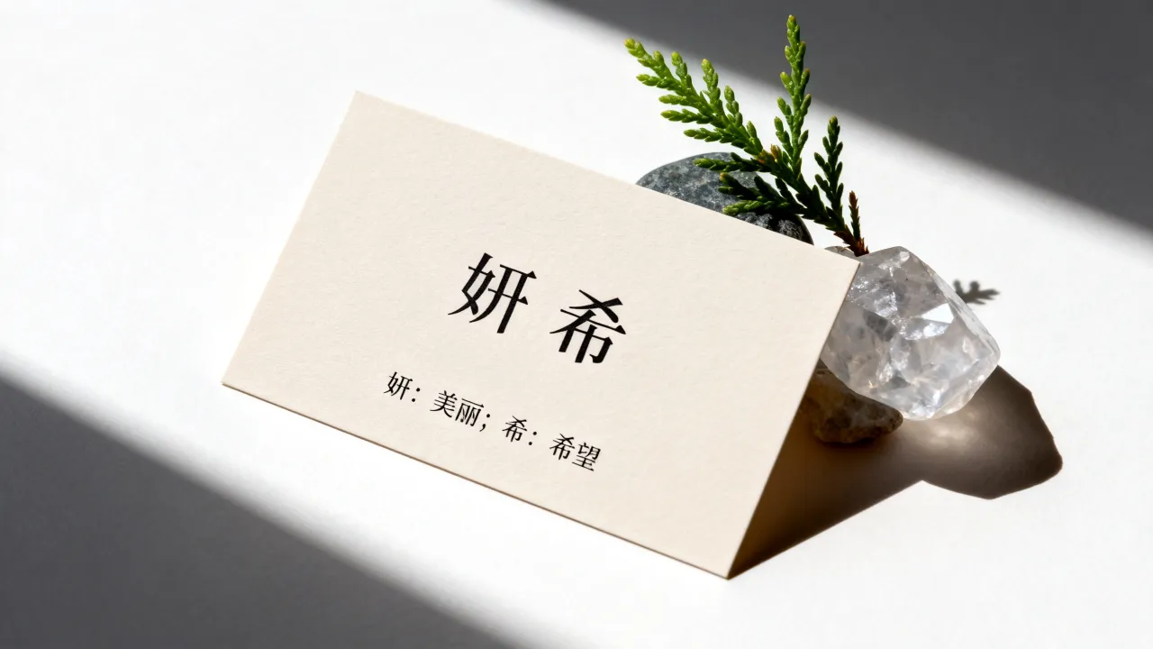 宝宝起名妍希对应什么，妍希取名寓意好吗五行属什么