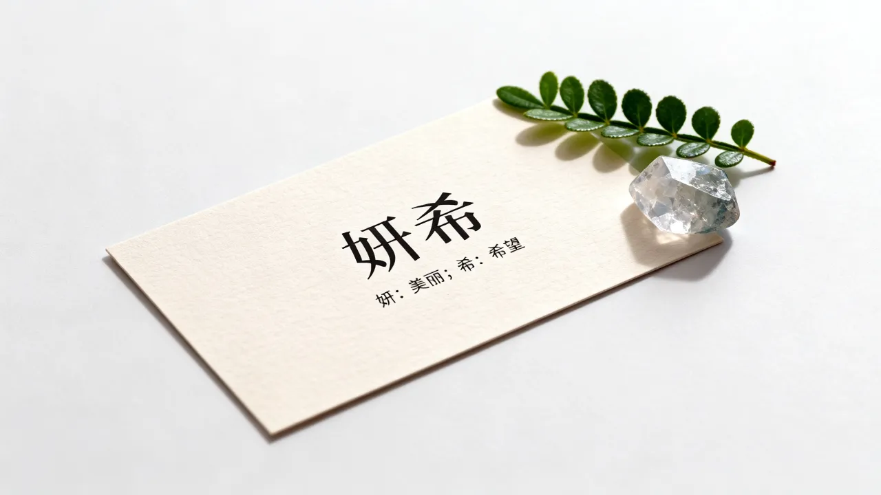 宝宝起名妍希对应什么，妍希取名寓意好吗五行属什么