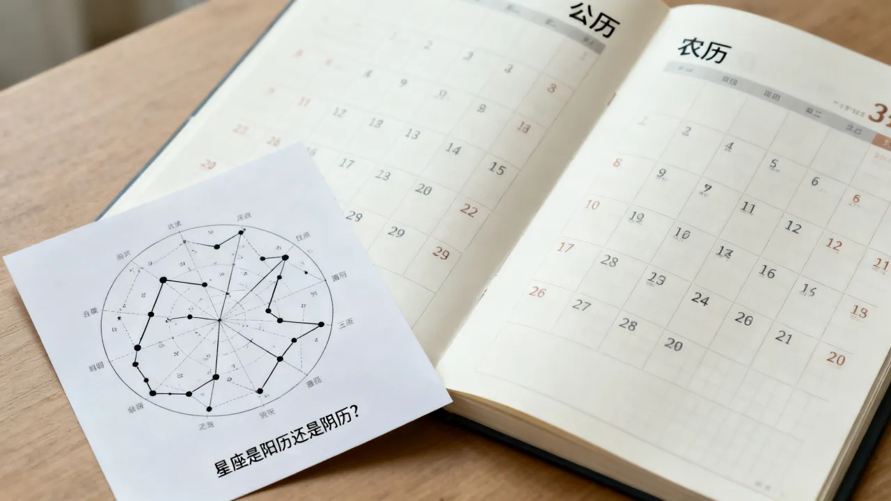 星座是阳历还是阴历?,星座到底按公历还是农历查询 星座是阳历还是阴历?,星座到底按公历还是农历查询