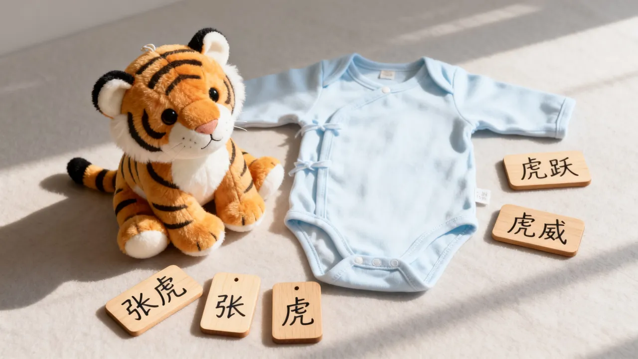 张虎宝宝起名字怎么样，虎年男宝宝取什么名字好？