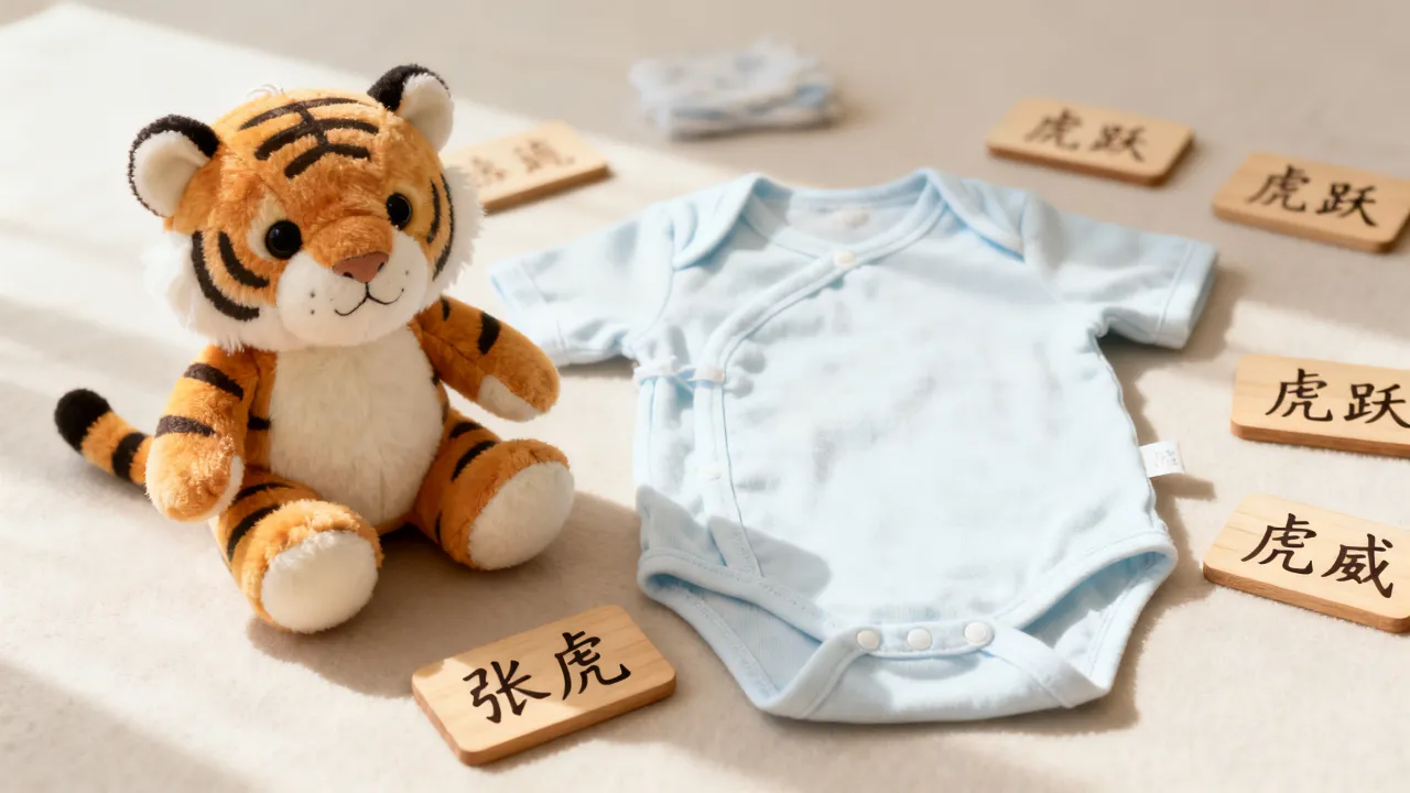 张虎宝宝起名字怎么样，虎年男宝宝取什么名字好？