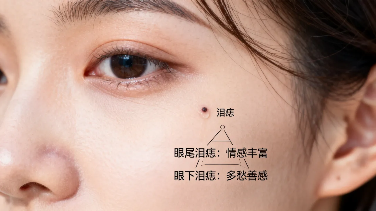 泪痣长在什么位置命运最好?泪痣命运图准不准 泪痣长在什么位置命运最好?泪痣命运图准不准