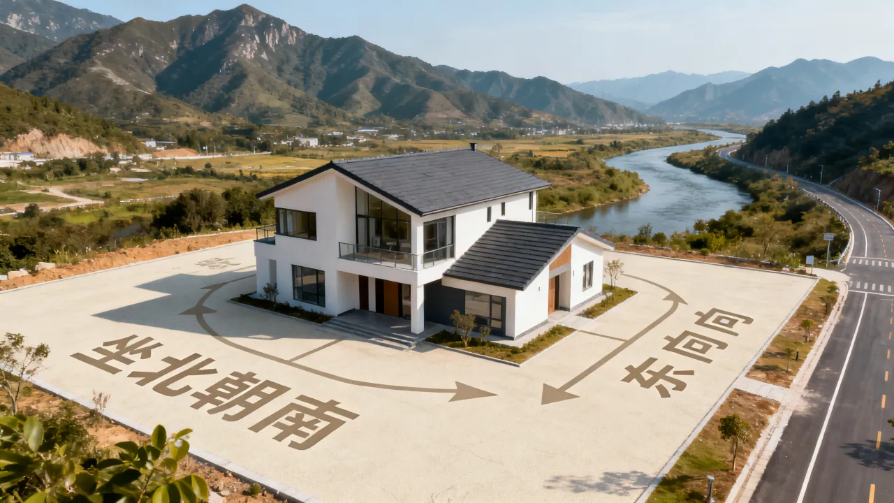 怎么看房屋坐向吉凶?房屋坐向决定风水好坏吗 怎么看房屋坐向吉凶?房屋坐向决定风水好坏吗