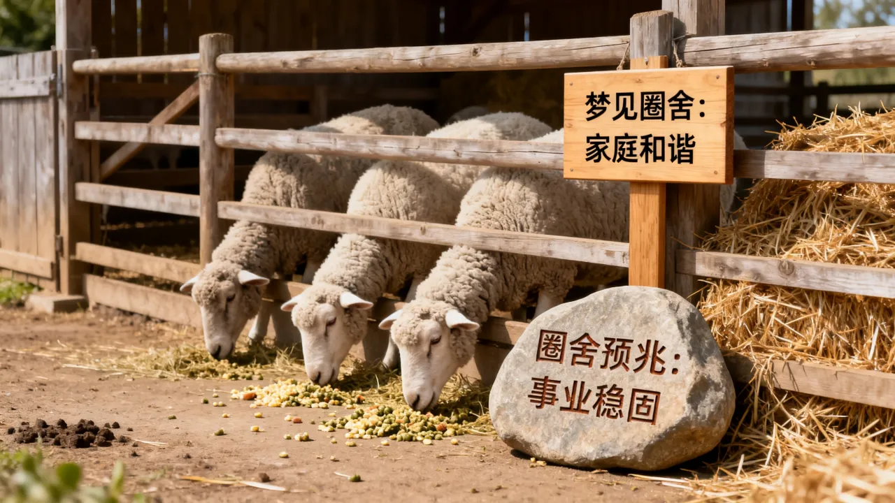梦到圈舍是好事还是坏事,梦见圈舍有什么预兆 梦到圈舍是好事还是坏事,梦见圈舍有什么预兆