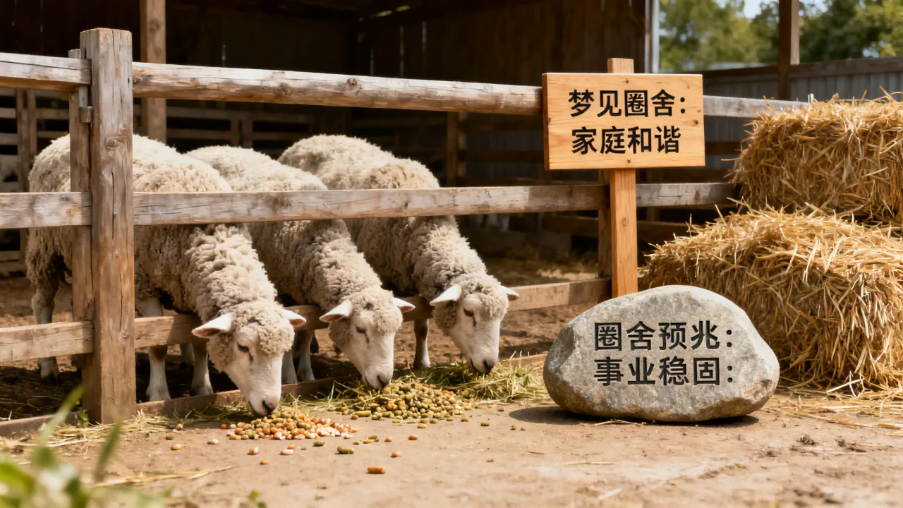 梦到圈舍是好事还是坏事,梦见圈舍有什么预兆 梦到圈舍是好事还是坏事,梦见圈舍有什么预兆