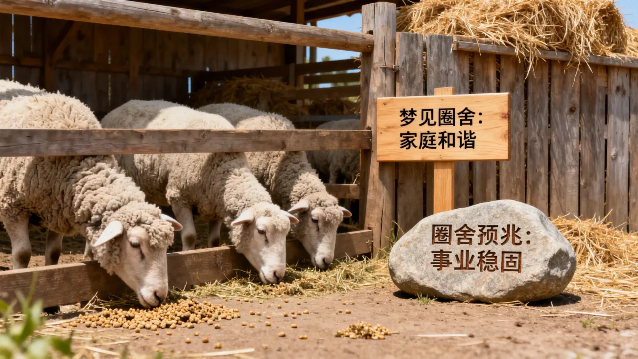 梦到圈舍是好事还是坏事,梦见圈舍有什么预兆 梦到圈舍是好事还是坏事,梦见圈舍有什么预兆