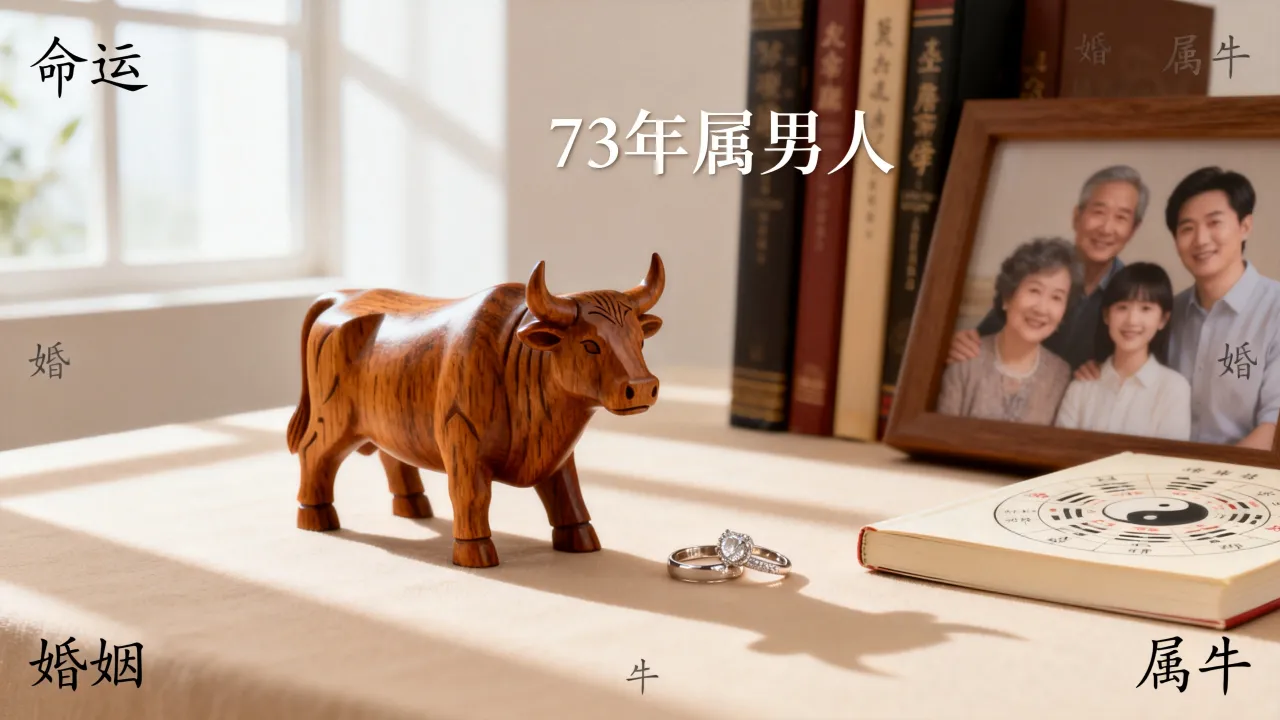 73年属牛男人的命运与婚姻怎么样，属牛男人婚姻命运如何
