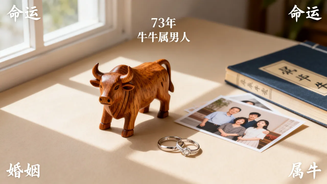 73年属牛男人的命运与婚姻怎么样,属牛男人婚姻命运如何 73年属牛男人的命运与婚姻怎么样,属牛男人婚姻命运如何