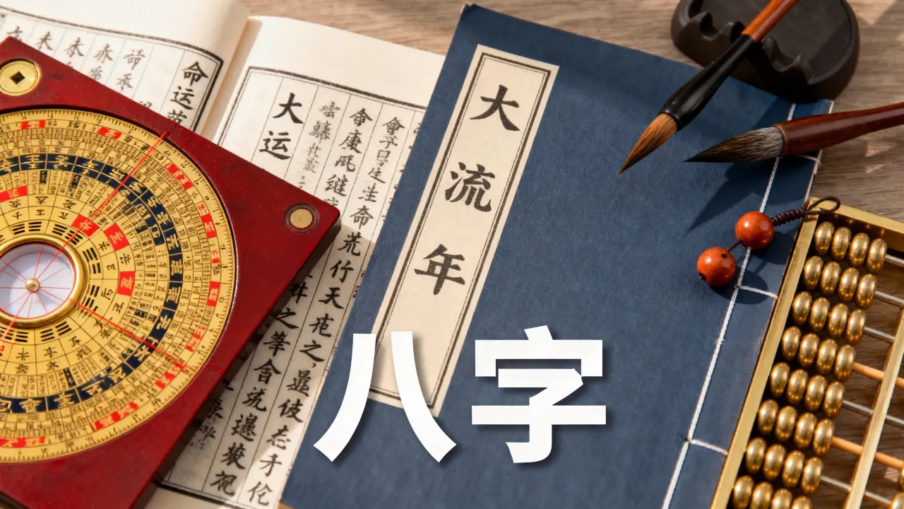 大运吉凶怎么断，八字大运流年吉凶判断方法有哪些