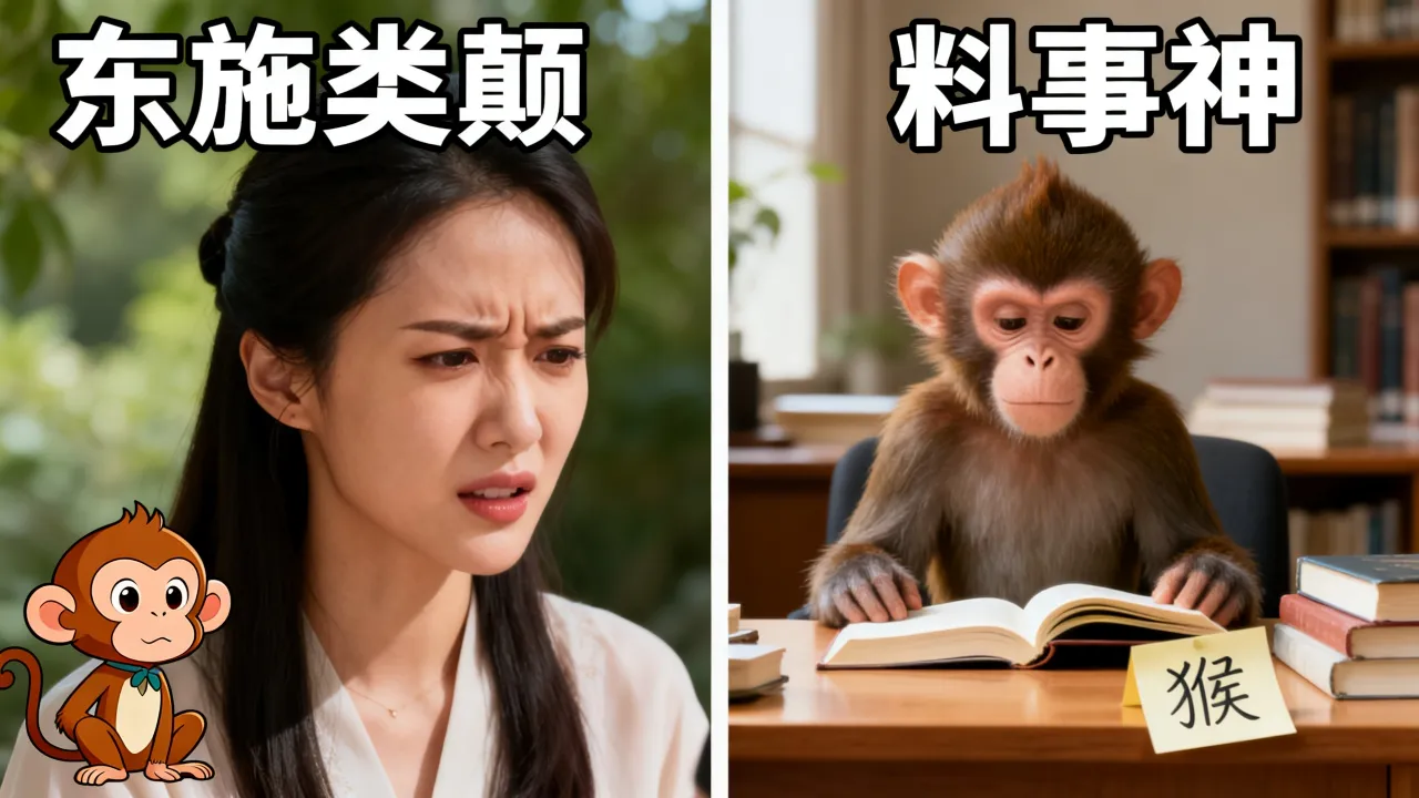 东施效颦打一最佳生肖是什么?料事如神最准确的生肖 东施效颦打一最佳生肖是什么?料事如神最准确的生肖