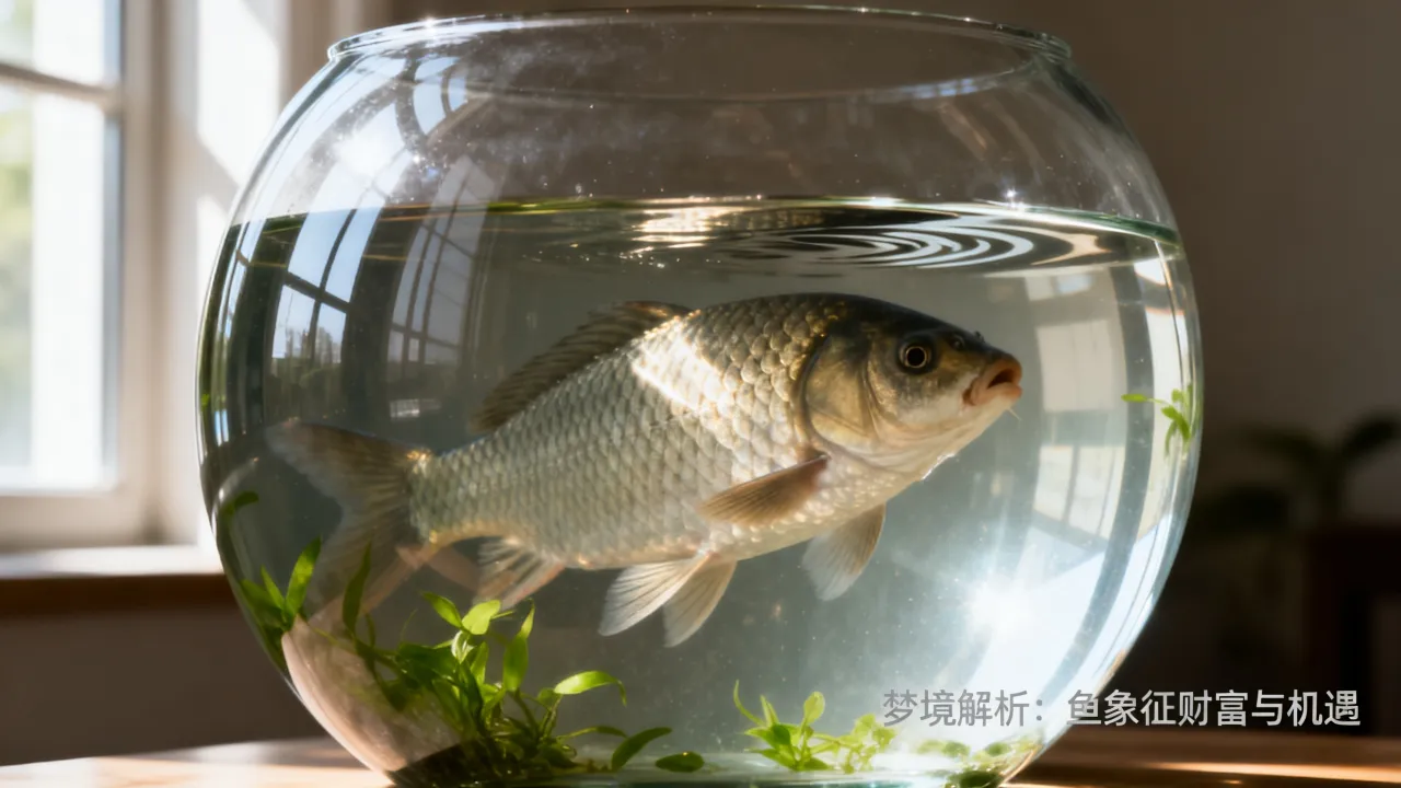 梦到养大鱼意味什么，梦见养大鱼是什么征兆