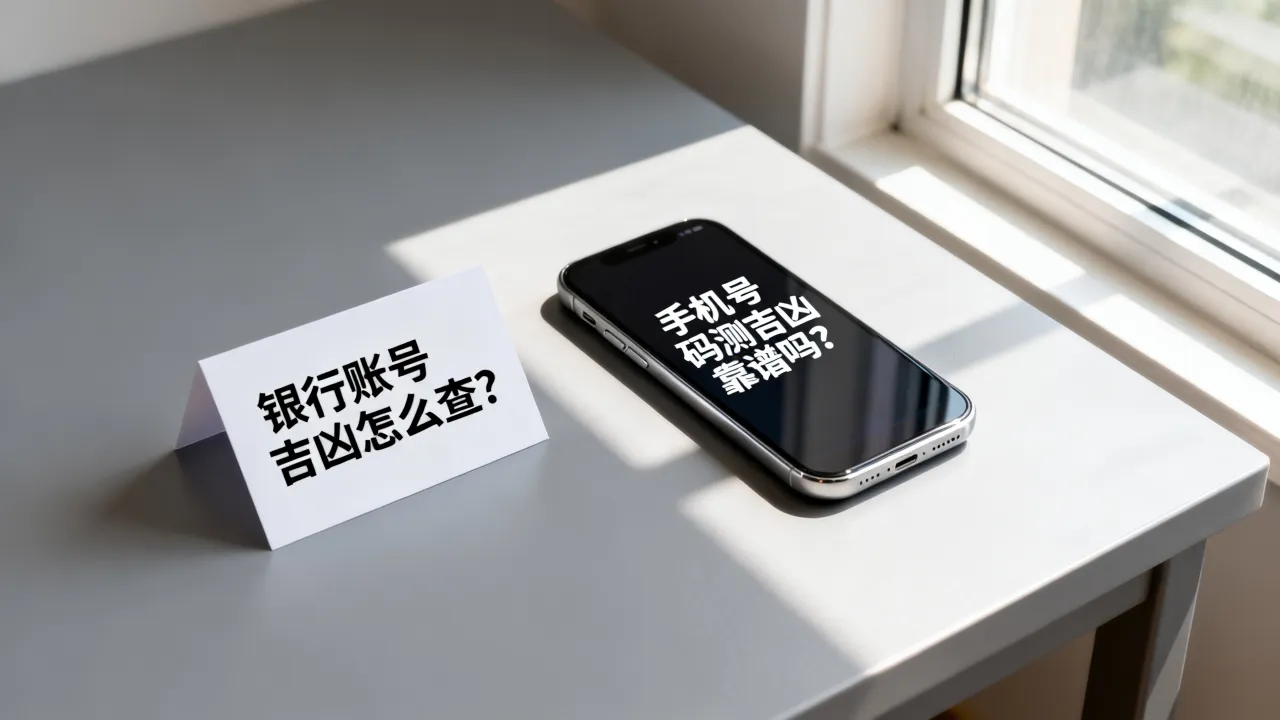 银行账号吉凶怎么查?手机号码测吉凶靠谱吗? 银行账号吉凶怎么查?手机号码测吉凶靠谱吗?