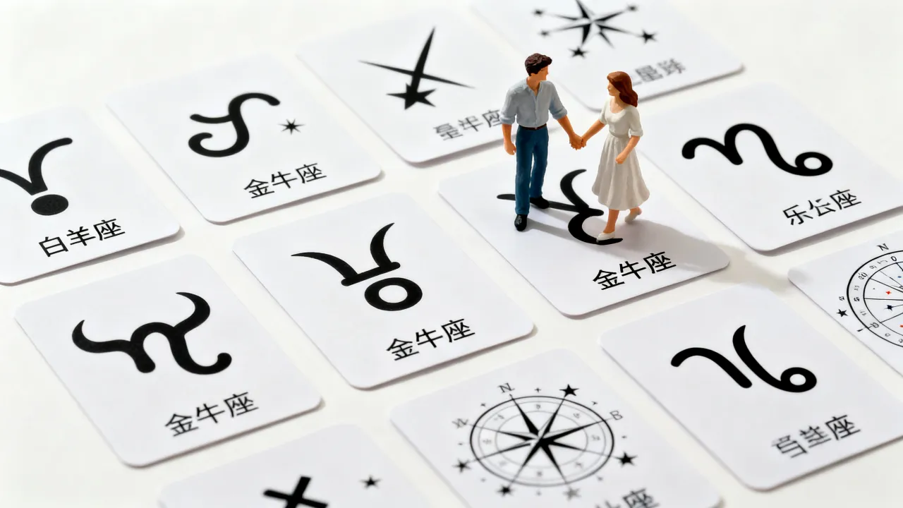 十二星座速配准不准？星座配对姻缘详解