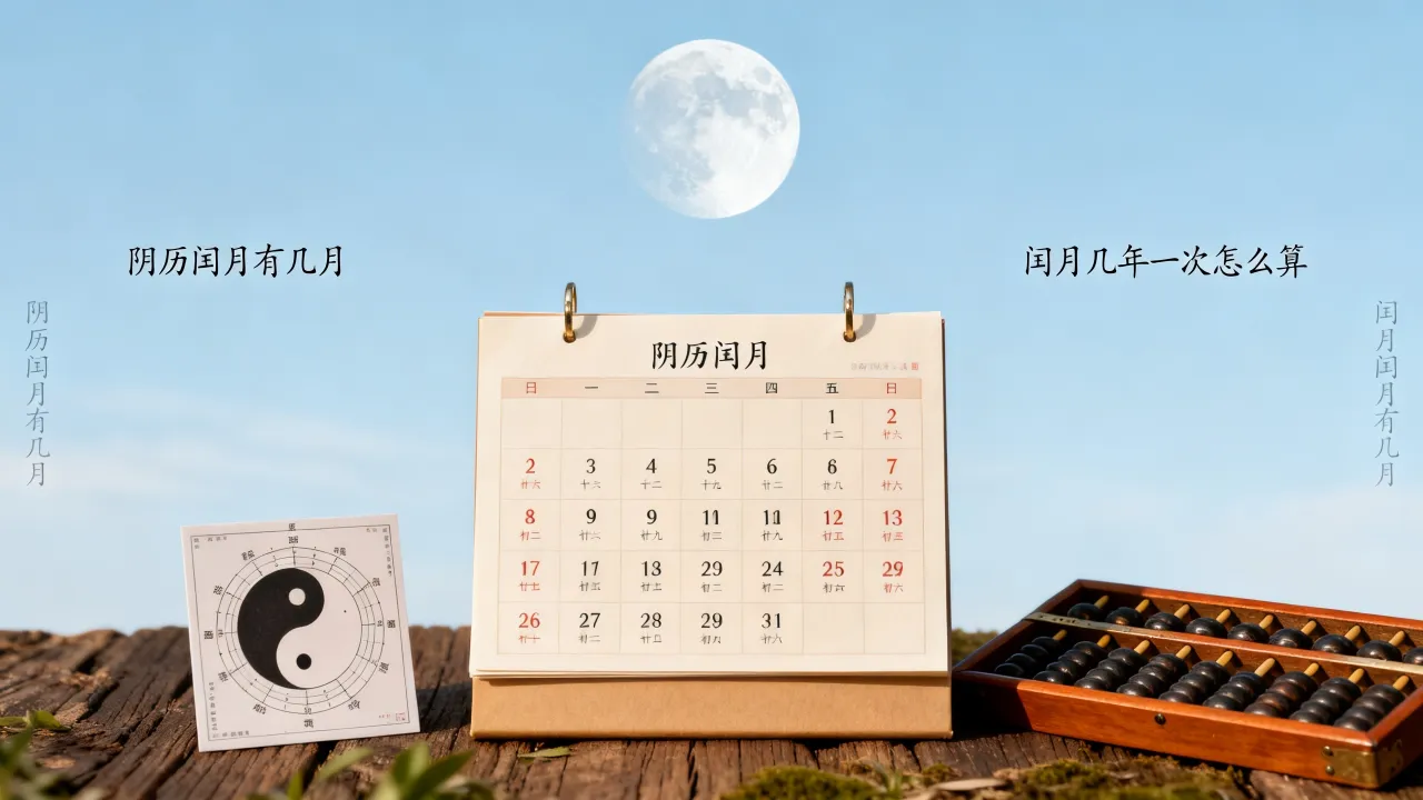阴历闰月有几月,闰月几年一次怎么算 阴历闰月有几月,闰月几年一次怎么算