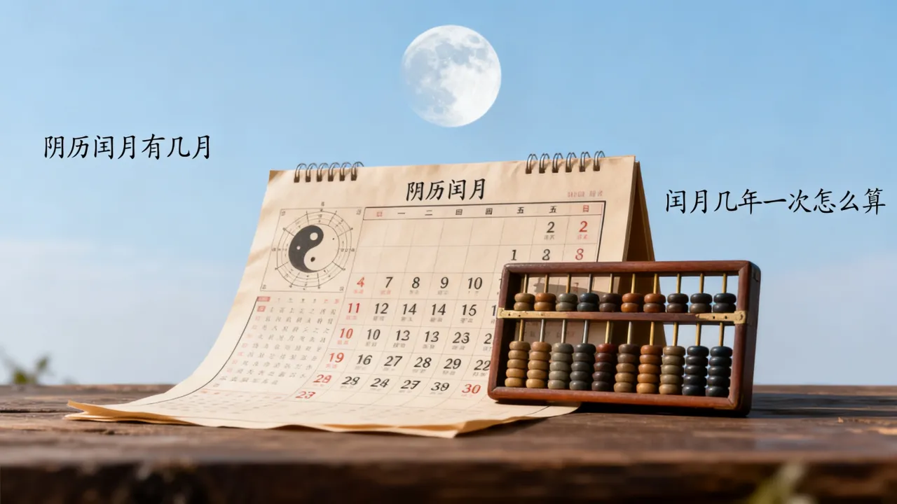 阴历闰月有几月,闰月几年一次怎么算 阴历闰月有几月,闰月几年一次怎么算