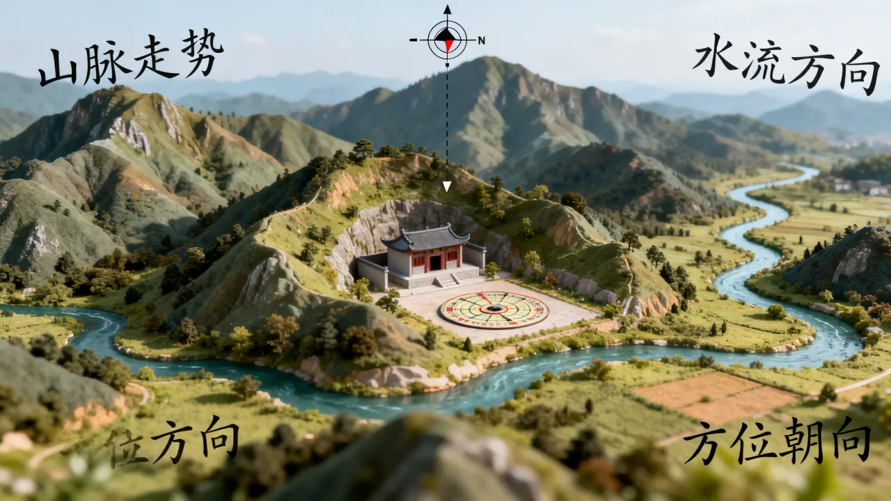 阴宅怎么断吉凶,看山水形势和方位朝向? 阴宅怎么断吉凶,看山水形势和方位朝向?