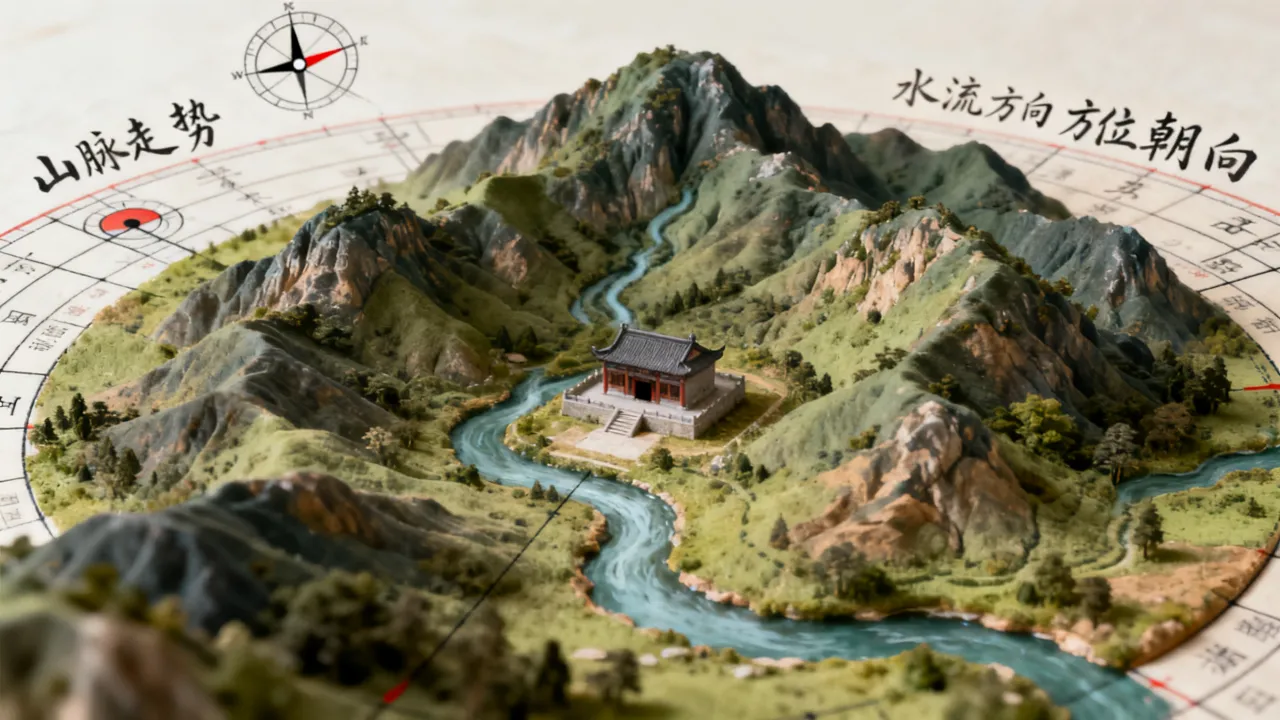 阴宅怎么断吉凶,看山水形势和方位朝向? 阴宅怎么断吉凶,看山水形势和方位朝向?