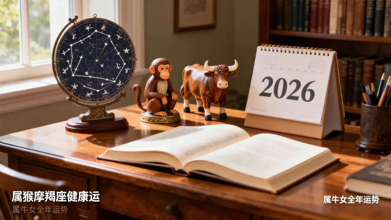 2026年属猴摩羯座健康运如何,2026年属牛女全年运势详解 2026年属猴摩羯座健康运如何,2026年属牛女全年运势详解