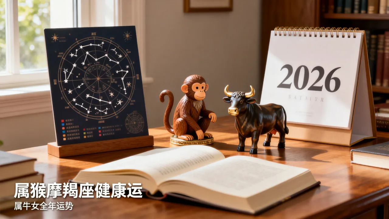2026年属猴摩羯座健康运如何,2026年属牛女全年运势详解 2026年属猴摩羯座健康运如何,2026年属牛女全年运势详解