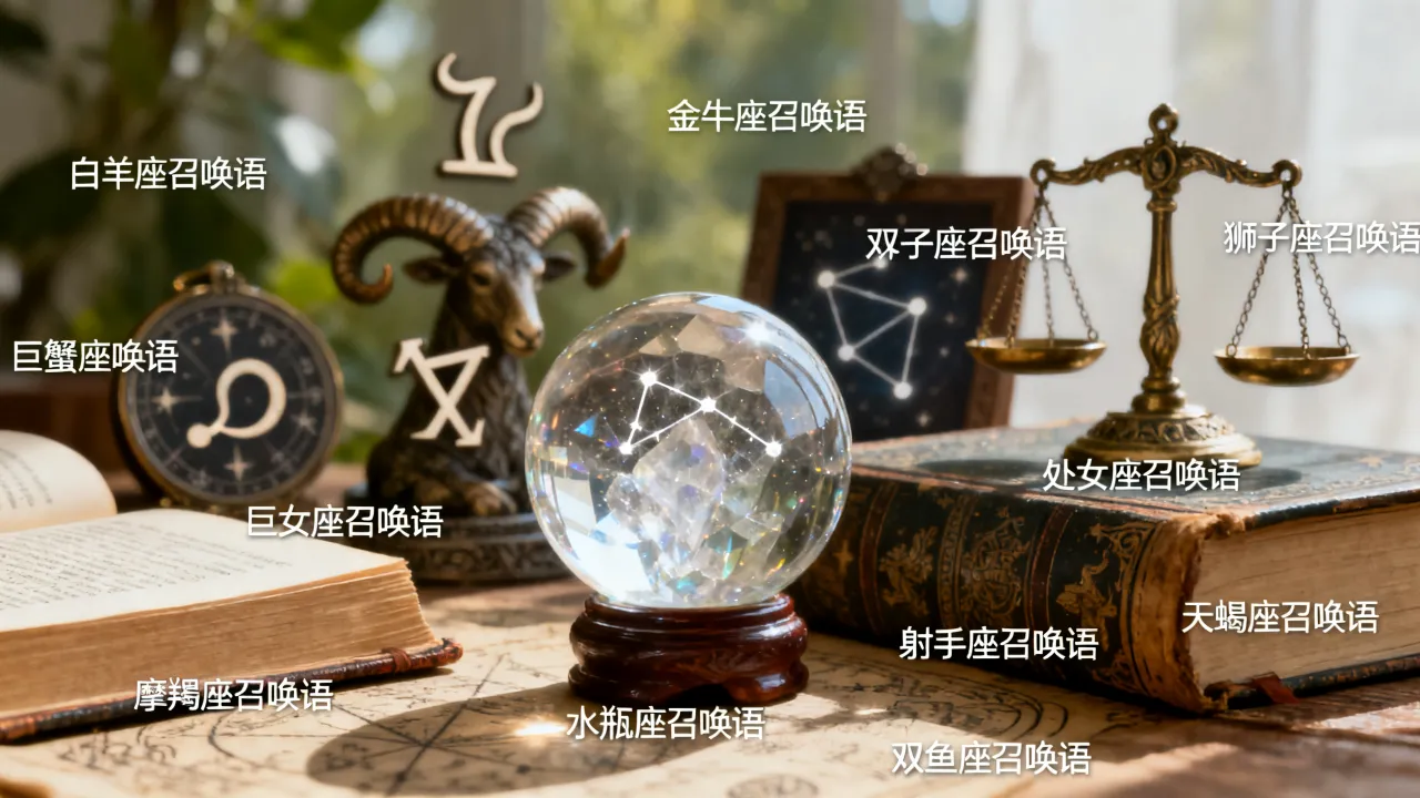 十二星座召唤语真的能召唤出守护神吗,怎么念才灵验? 十二星座召唤语真的能召唤出守护神吗,怎么念才灵验?