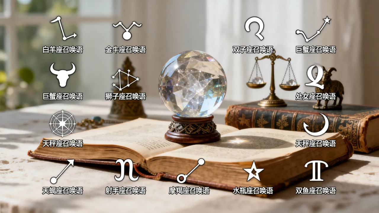 十二星座召唤语真的能召唤出守护神吗,怎么念才灵验? 十二星座召唤语真的能召唤出守护神吗,怎么念才灵验?