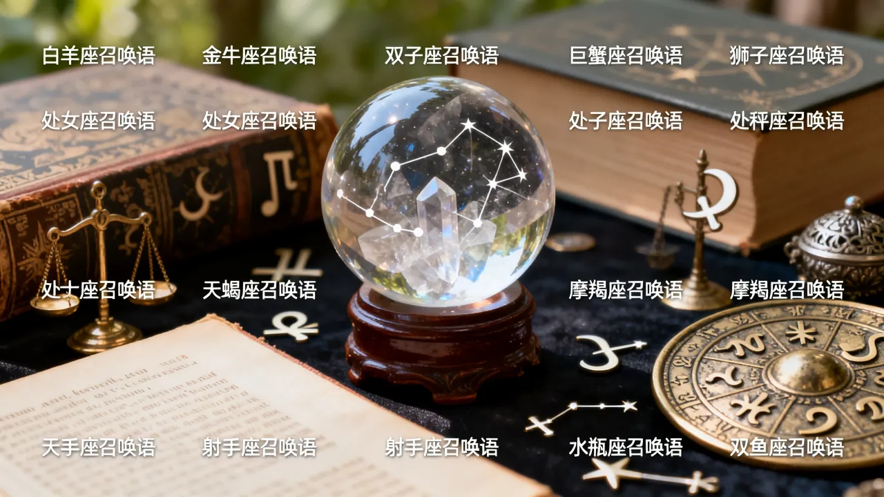 十二星座召唤语真的能召唤出守护神吗,怎么念才灵验? 十二星座召唤语真的能召唤出守护神吗,怎么念才灵验?