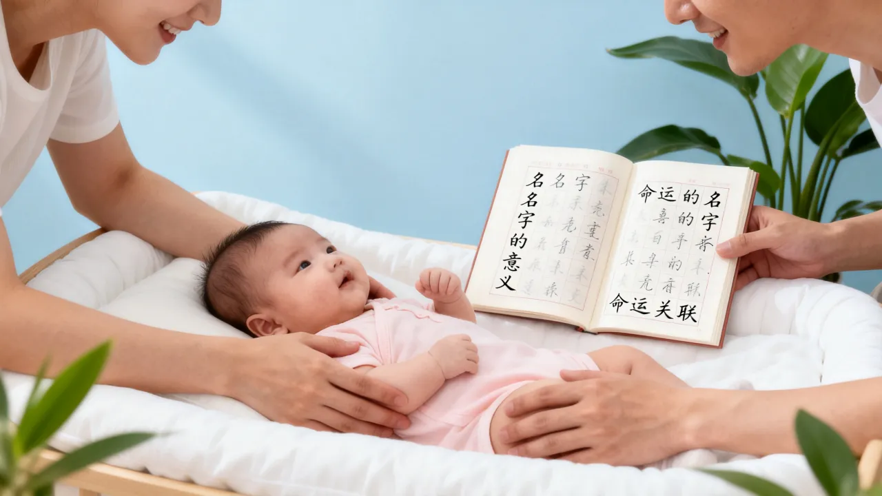 给宝宝起名有什么好处，起名对宝宝命运影响大吗？
