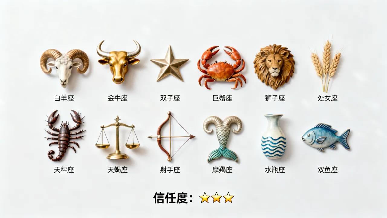 十二星座谁最值得信任?十二星座信任度排名大揭秘 十二星座谁最值得信任?十二星座信任度排名大揭秘