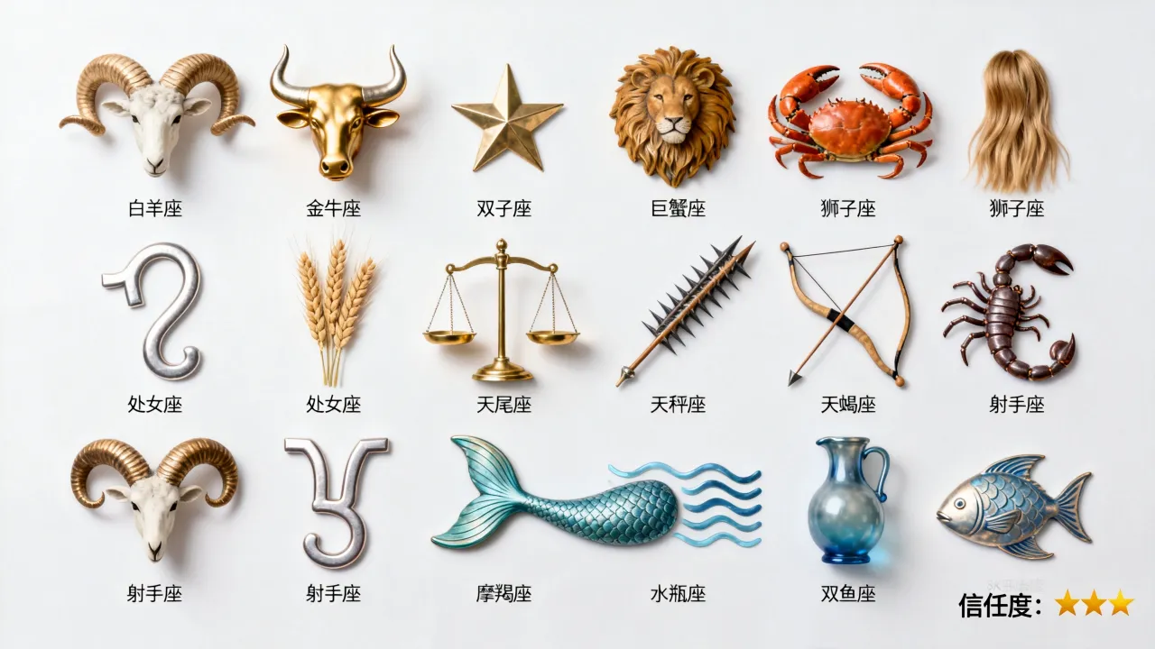 十二星座谁最值得信任?十二星座信任度排名大揭秘 十二星座谁最值得信任?十二星座信任度排名大揭秘