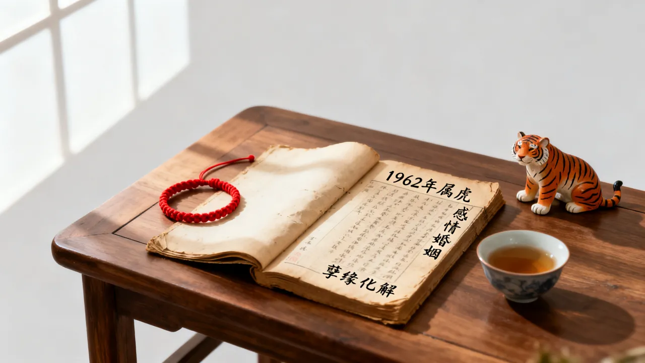 1962年属虎感情婚姻如何,孽缘如何化解才好? 1962年属虎感情婚姻如何,孽缘如何化解才好?