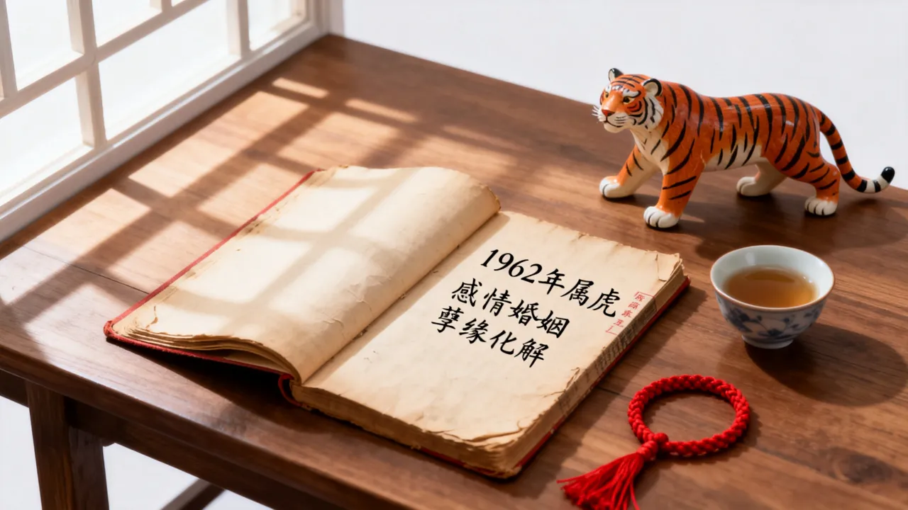 1962年属虎感情婚姻如何,孽缘如何化解才好? 1962年属虎感情婚姻如何,孽缘如何化解才好?