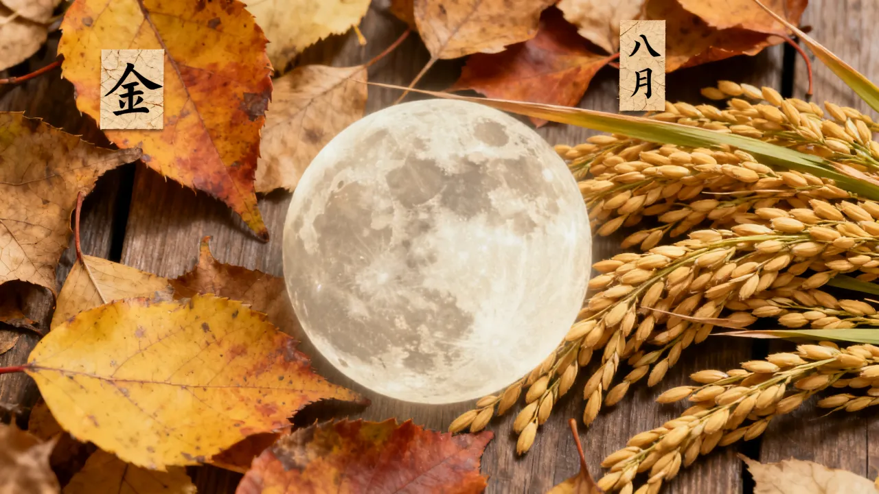 阴历八月五行属什么，农历八月出生的人五行属什么命