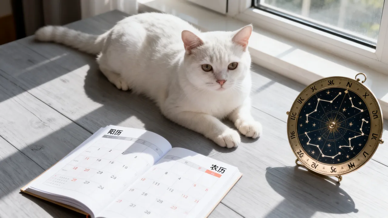 猫十二星座到底按阳历还是农历算,怎么看? 猫十二星座到底按阳历还是农历算,怎么看?