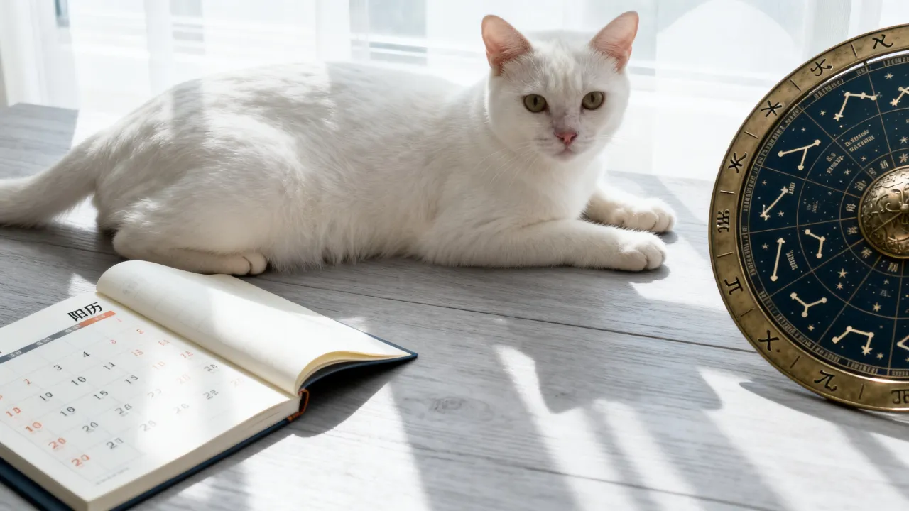 猫十二星座到底按阳历还是农历算,怎么看? 猫十二星座到底按阳历还是农历算,怎么看?