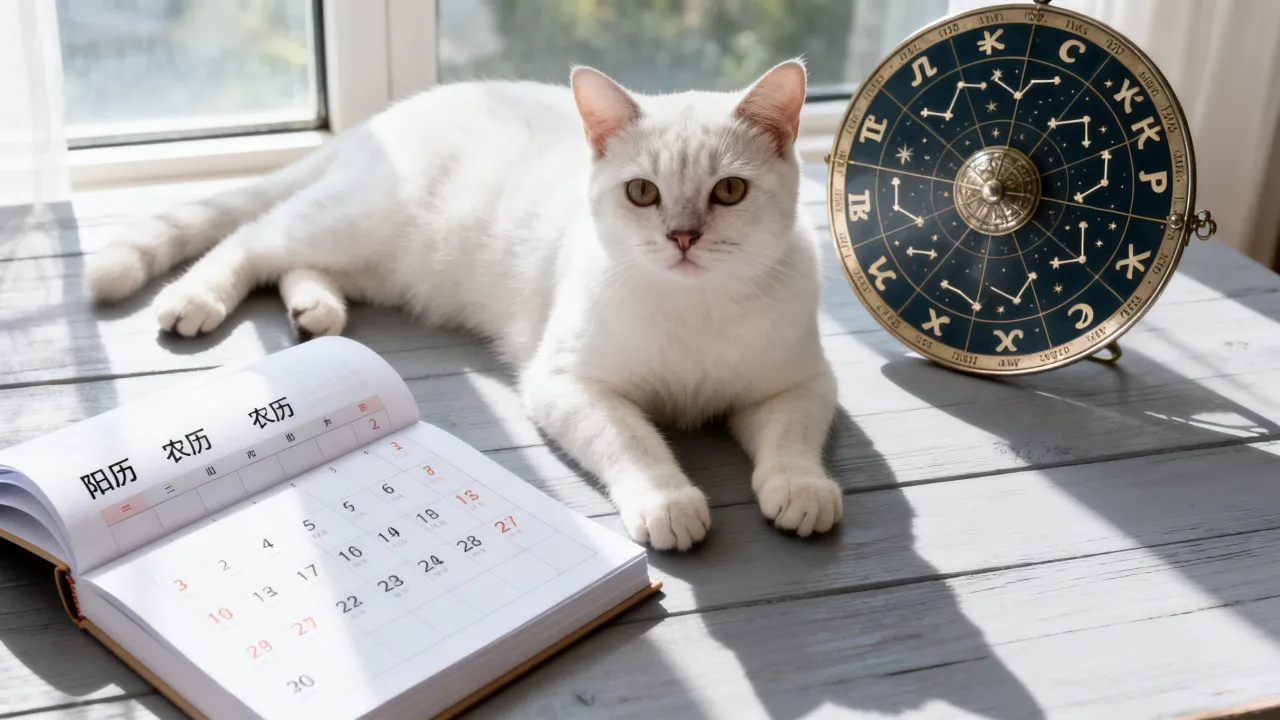 猫十二星座到底按阳历还是农历算,怎么看? 猫十二星座到底按阳历还是农历算,怎么看?