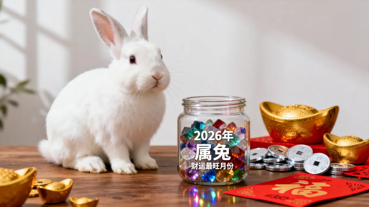 2026年属兔的什么月份走财运,属兔人今年财运最旺是几月? 2026年属兔的什么月份走财运,属兔人今年财运最旺是几月?